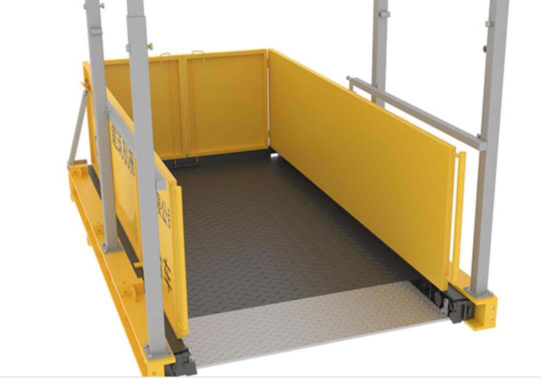 Manual & Retractable Type Material Platform