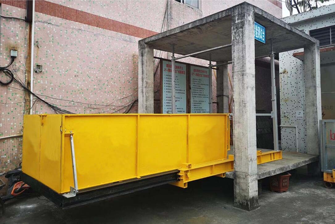 Manual & Retractable Type Material Platform