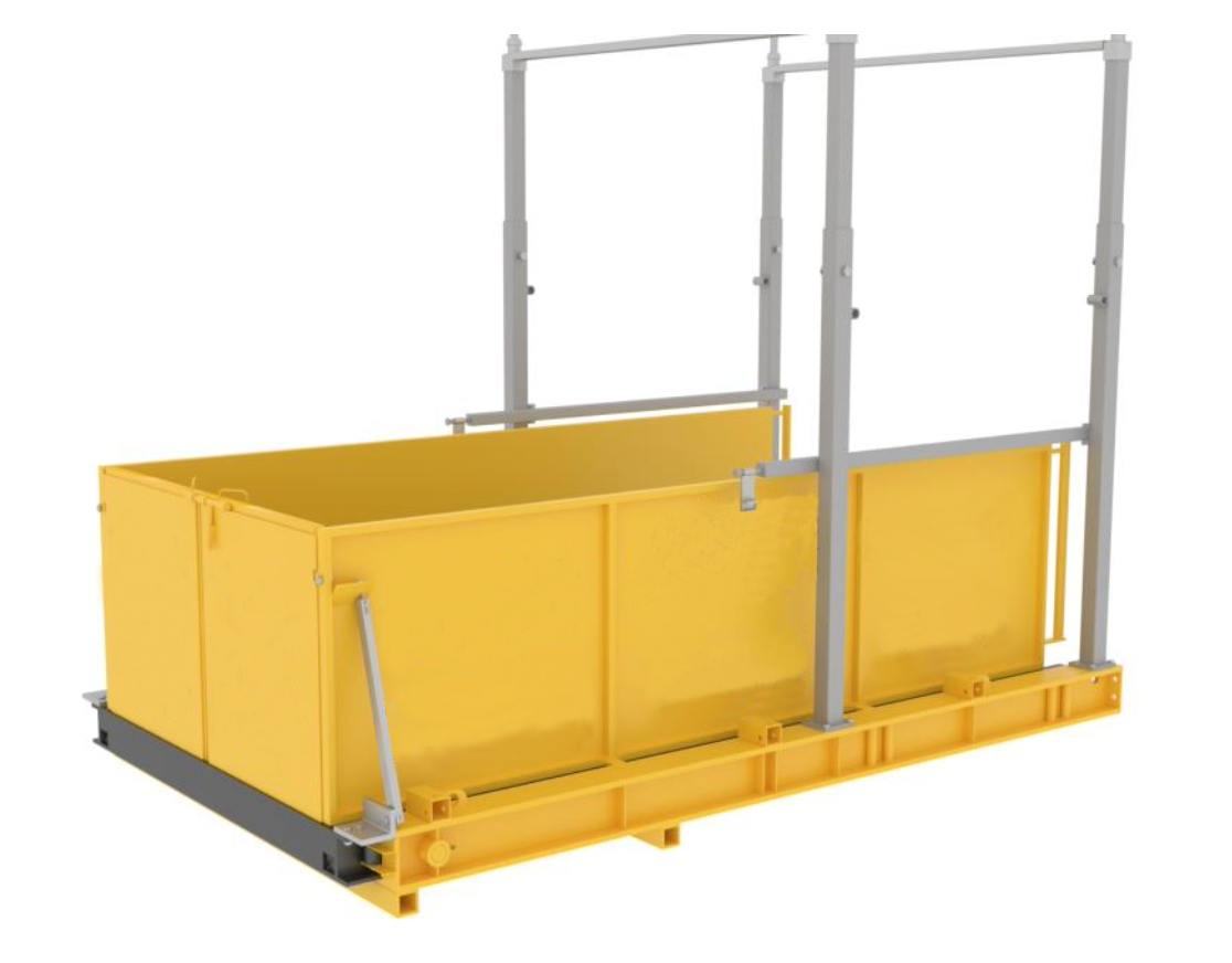 Manual & Retractable Type Material Platform