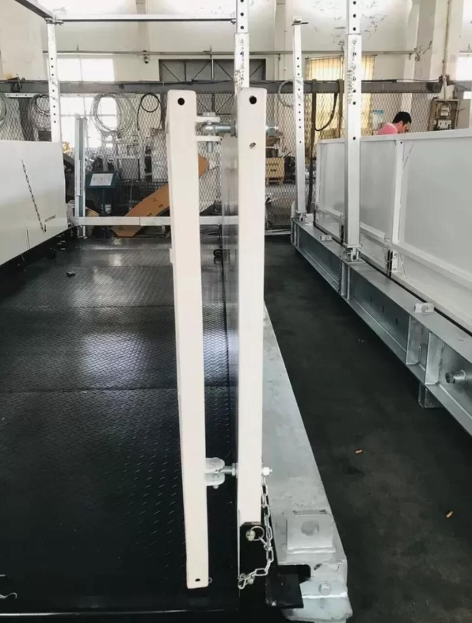 2.6m Width Retractable Or Solid Material Crane Deck MLP2600 For Material Transport At Construction Site
