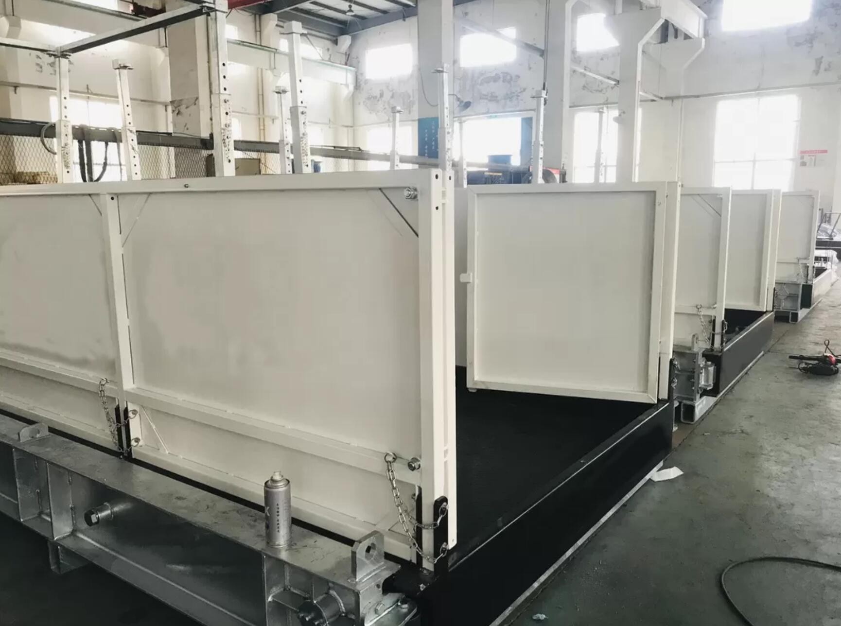 2.6m Width Retractable Or Solid Material Crane Deck MLP2600 For Material Transport At Construction Site