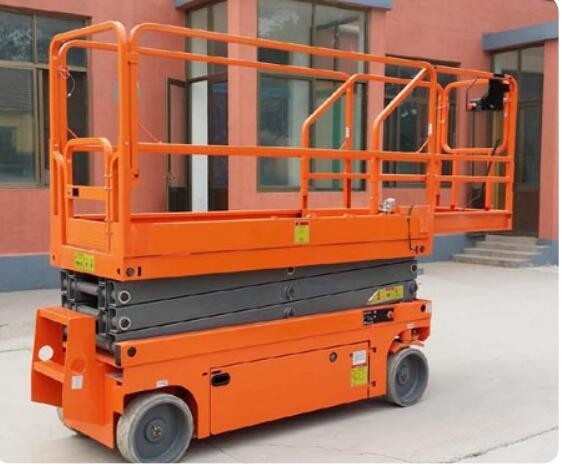 self propelled electric mini scissor lift/hydraulic scissor lift
