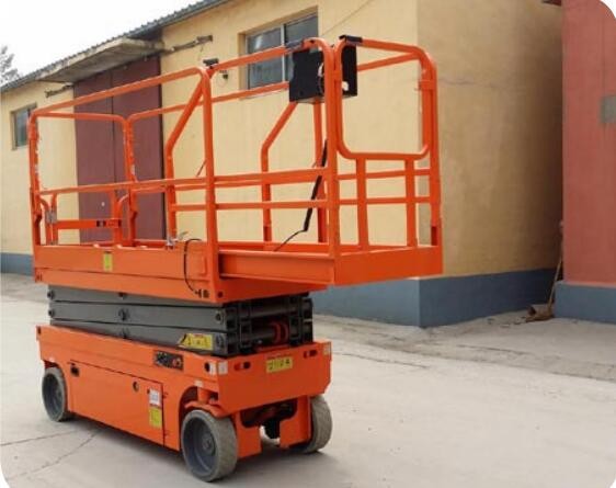self propelled electric mini scissor lift/hydraulic scissor lift